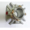 AESSEAL VF-CKS单端面静环补偿型集装式机械密封 轴径2.75" 碳化硅/碳化硅/氟橡胶